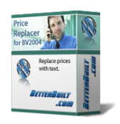 Price Replacer with MAP support